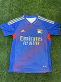 Olympique Lyonnais Blue Jersey