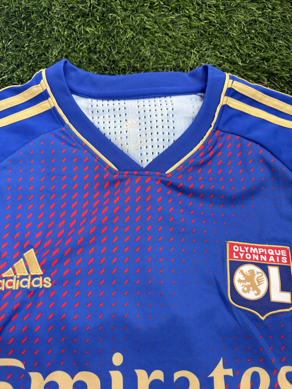 Olympique Lyonnais Blue Jersey
