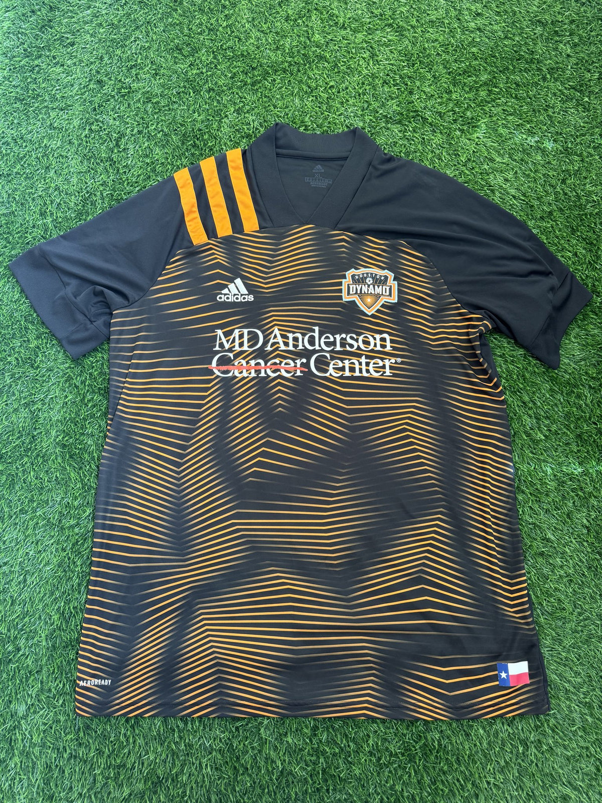 Houston Dynamo Black/Orange Jersey