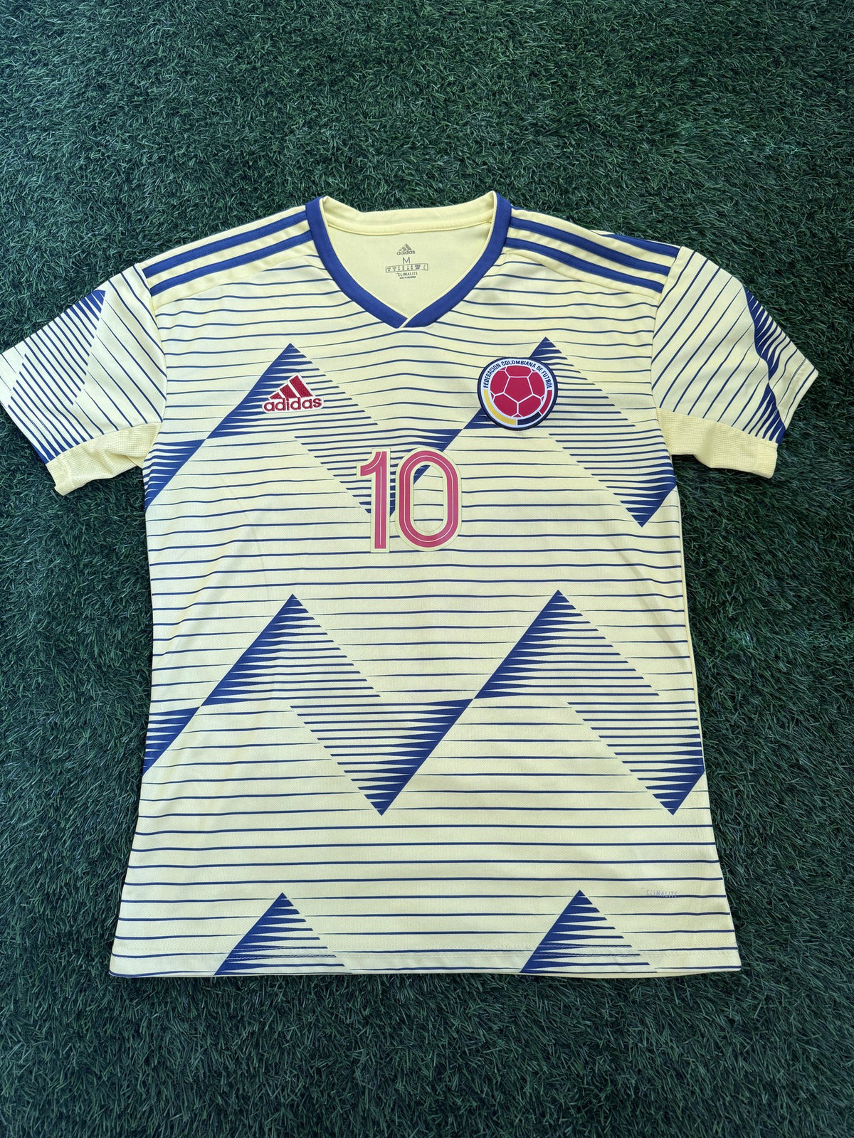 Colombia 2019 Home Jersey – James #10