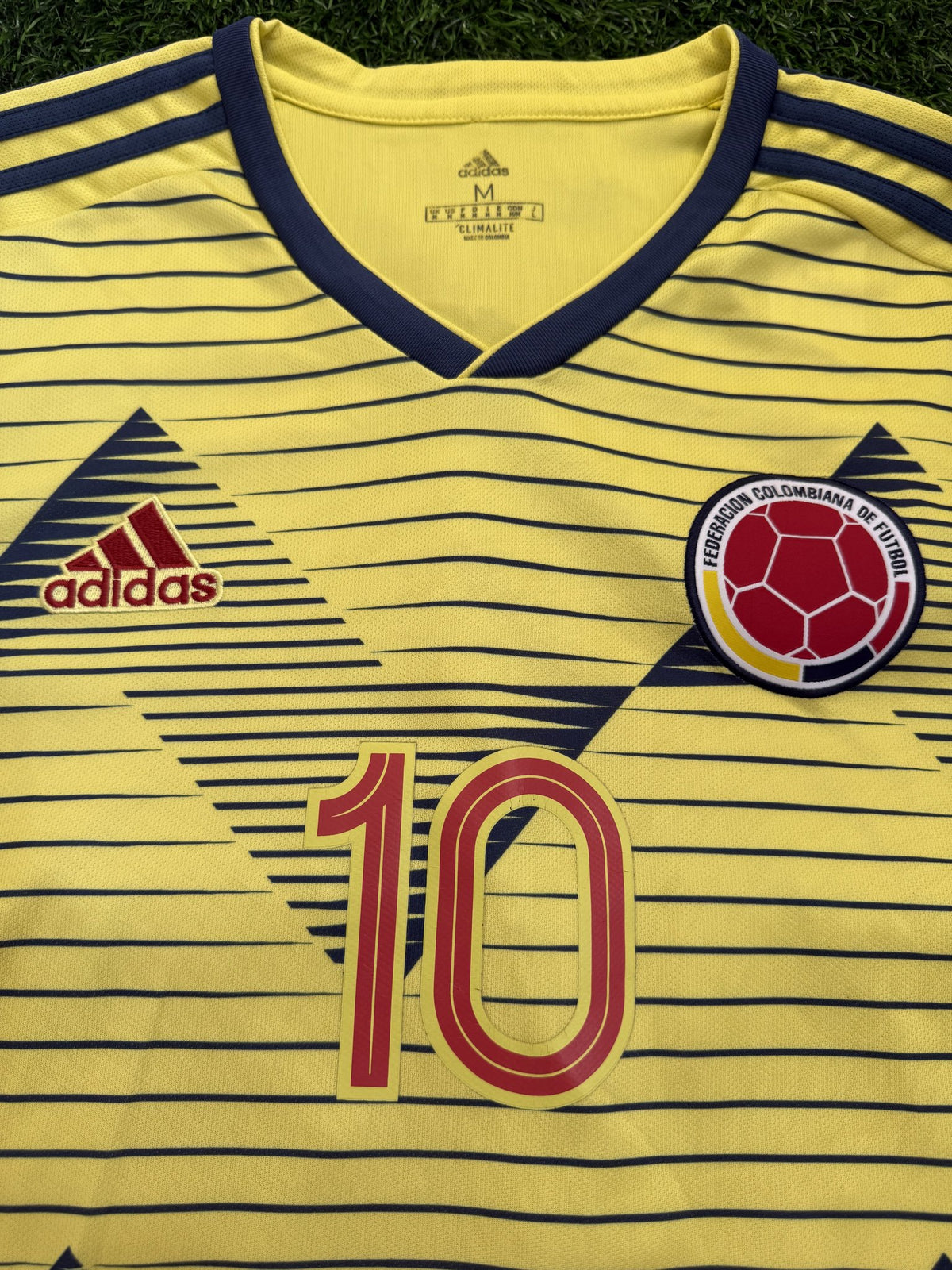 Colombia 2019 Home Jersey – James #10