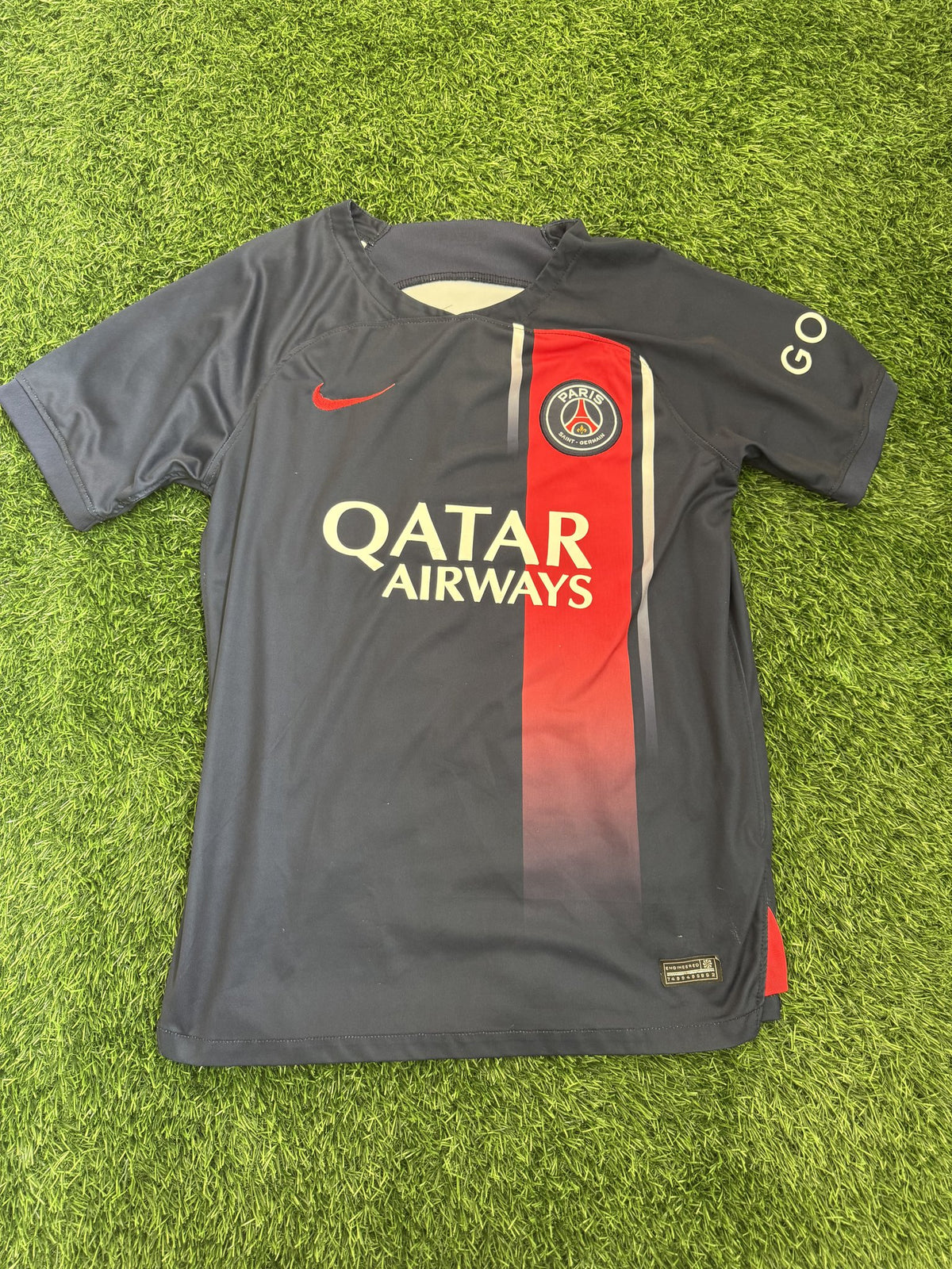 Paris Saint-Germain 2023/24 Home Jersey – Mbappé #7