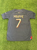 Paris Saint-Germain 2023/24 Home Jersey – Mbappé #7
