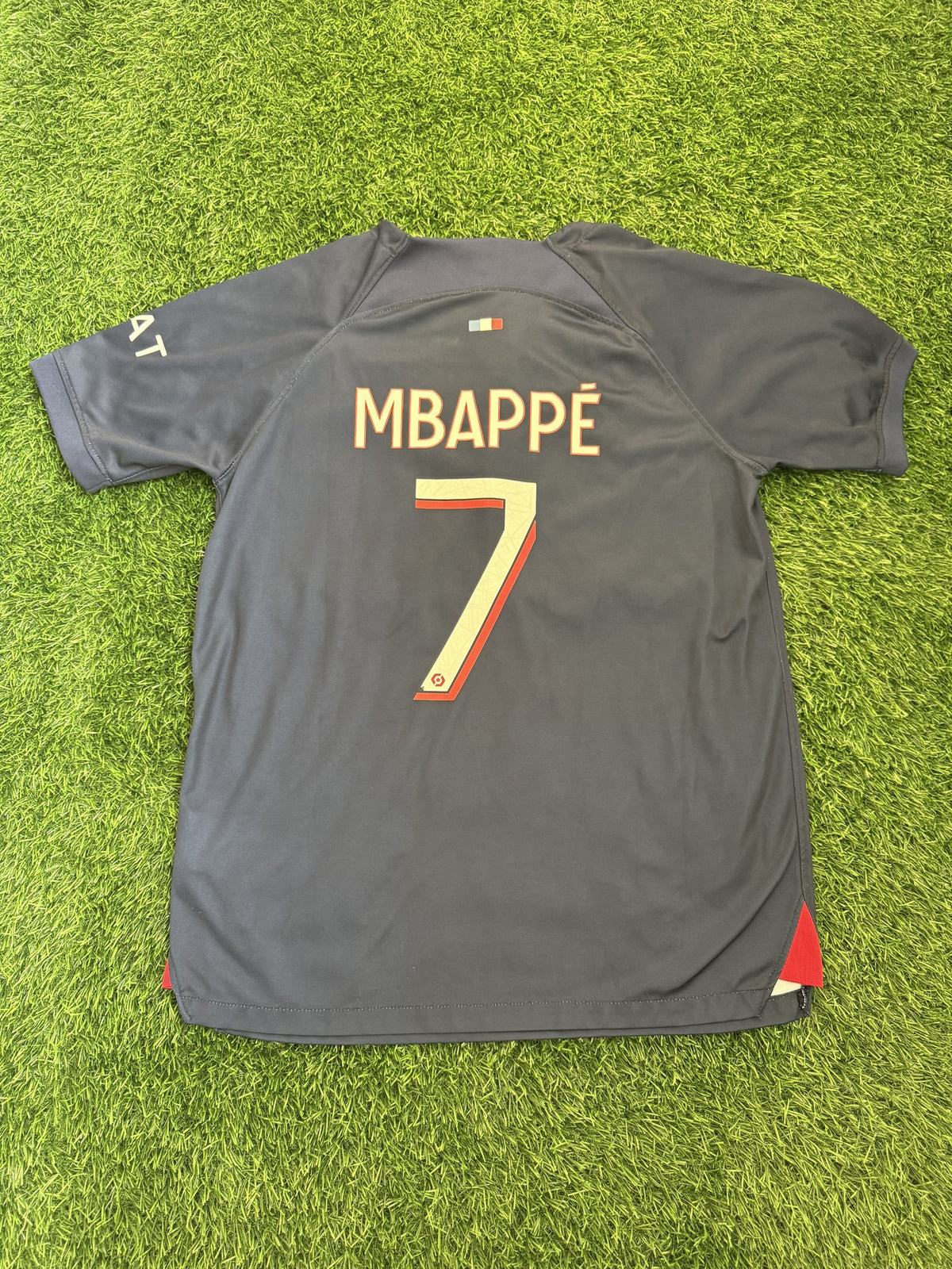 Paris Saint-Germain 2023/24 Home Jersey – Mbappé #7