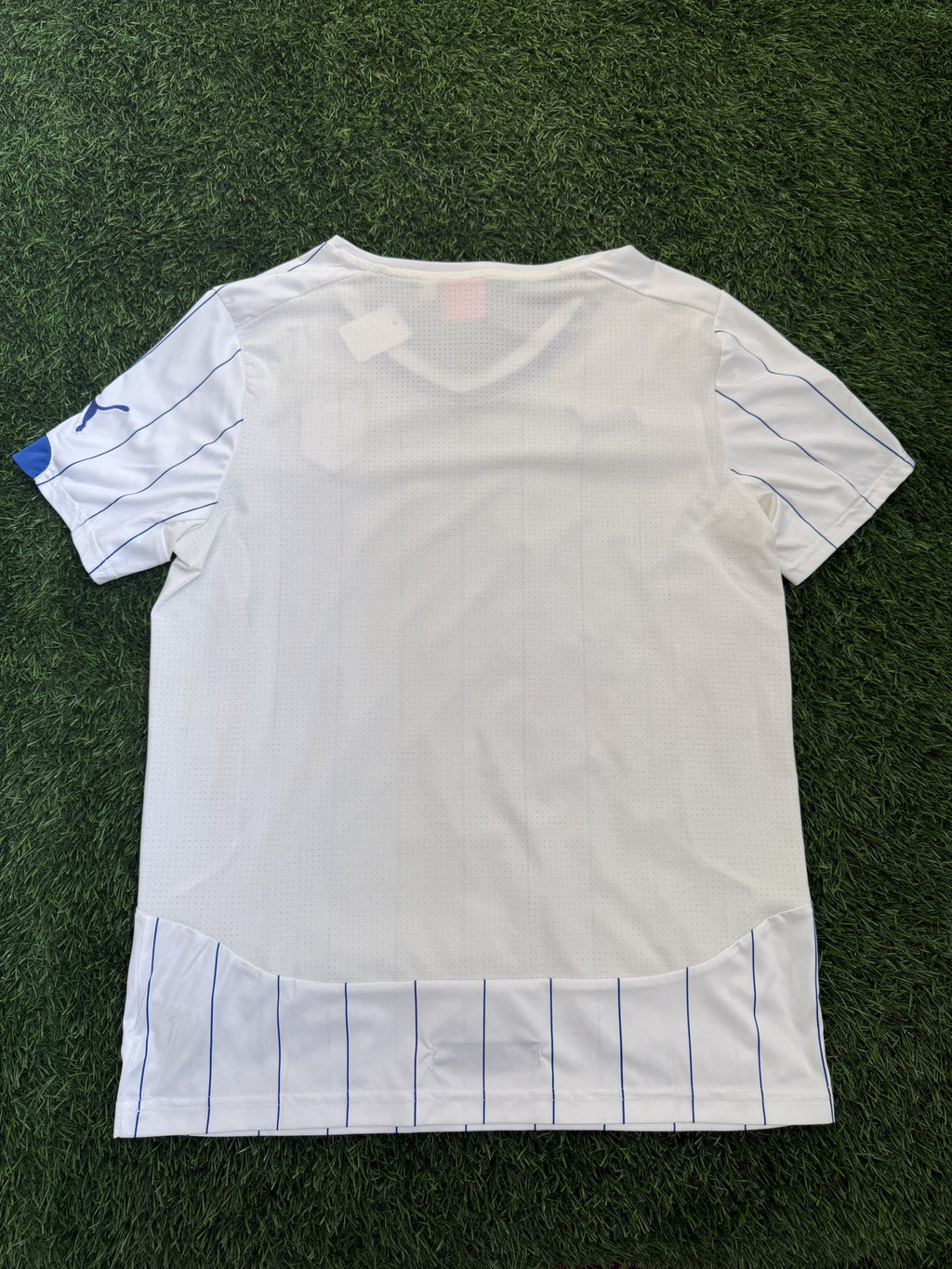 Italy Retro White Away Jersey