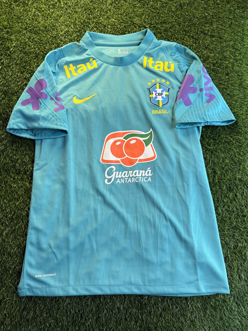 Brazil Blue Training Jersey