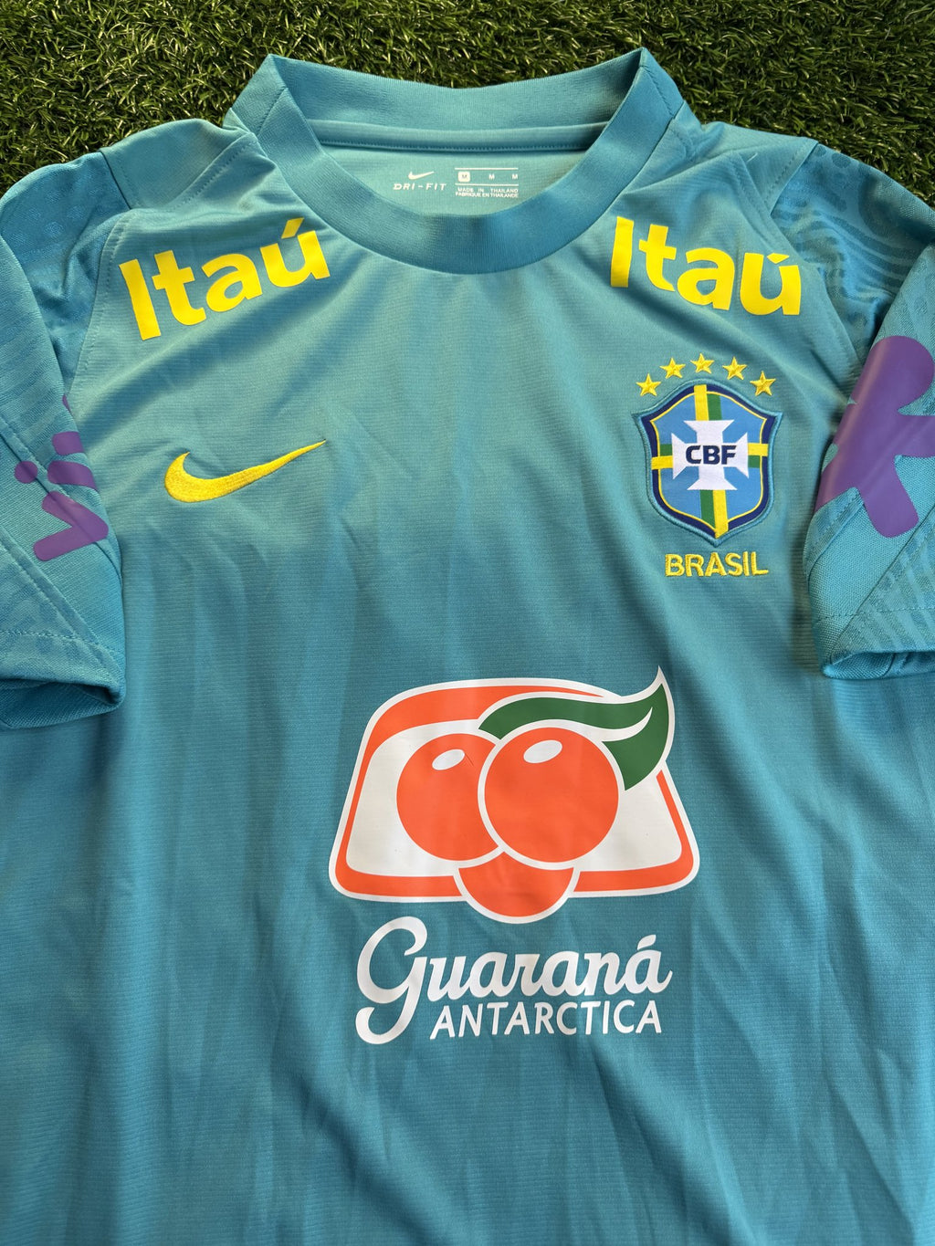 Brazil Blue Training Jersey