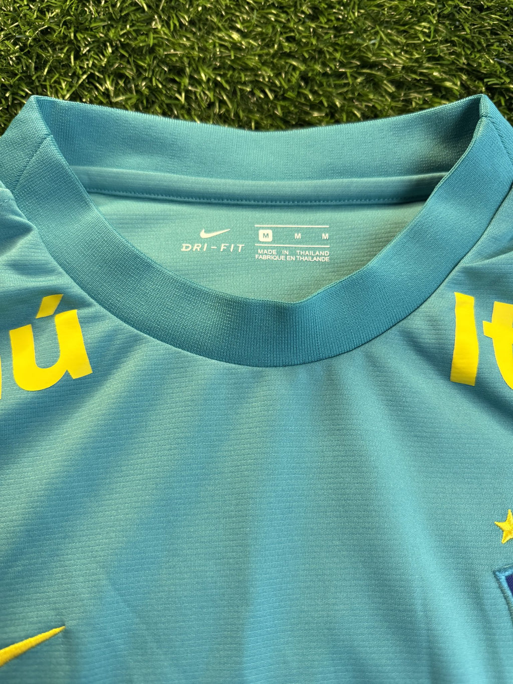 Brazil Blue Training Jersey