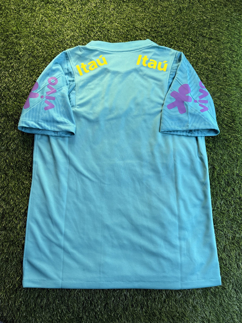 Brazil Blue Training Jersey