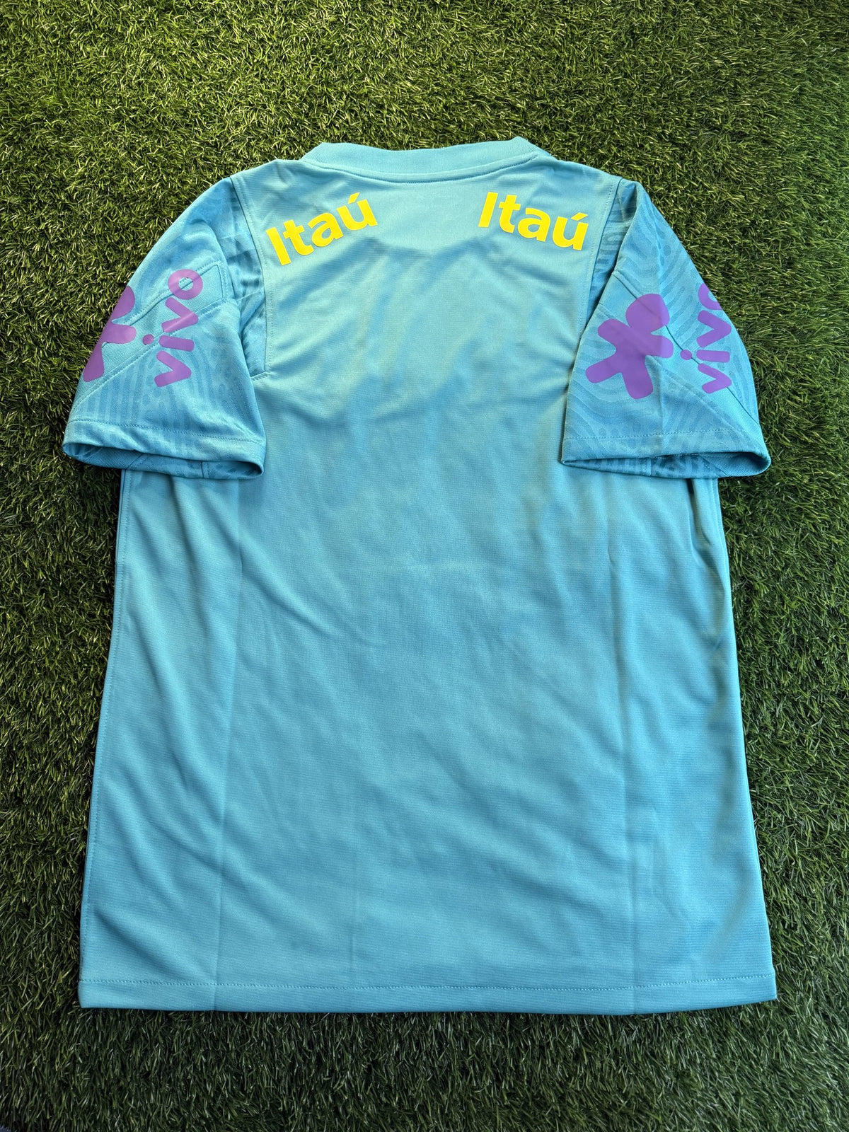 Brazil Blue Training Jersey