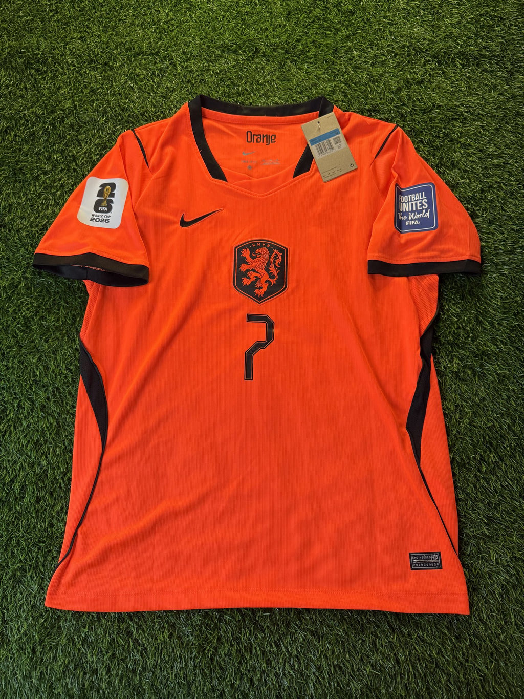Netherlands Jersey – Xavi Simons