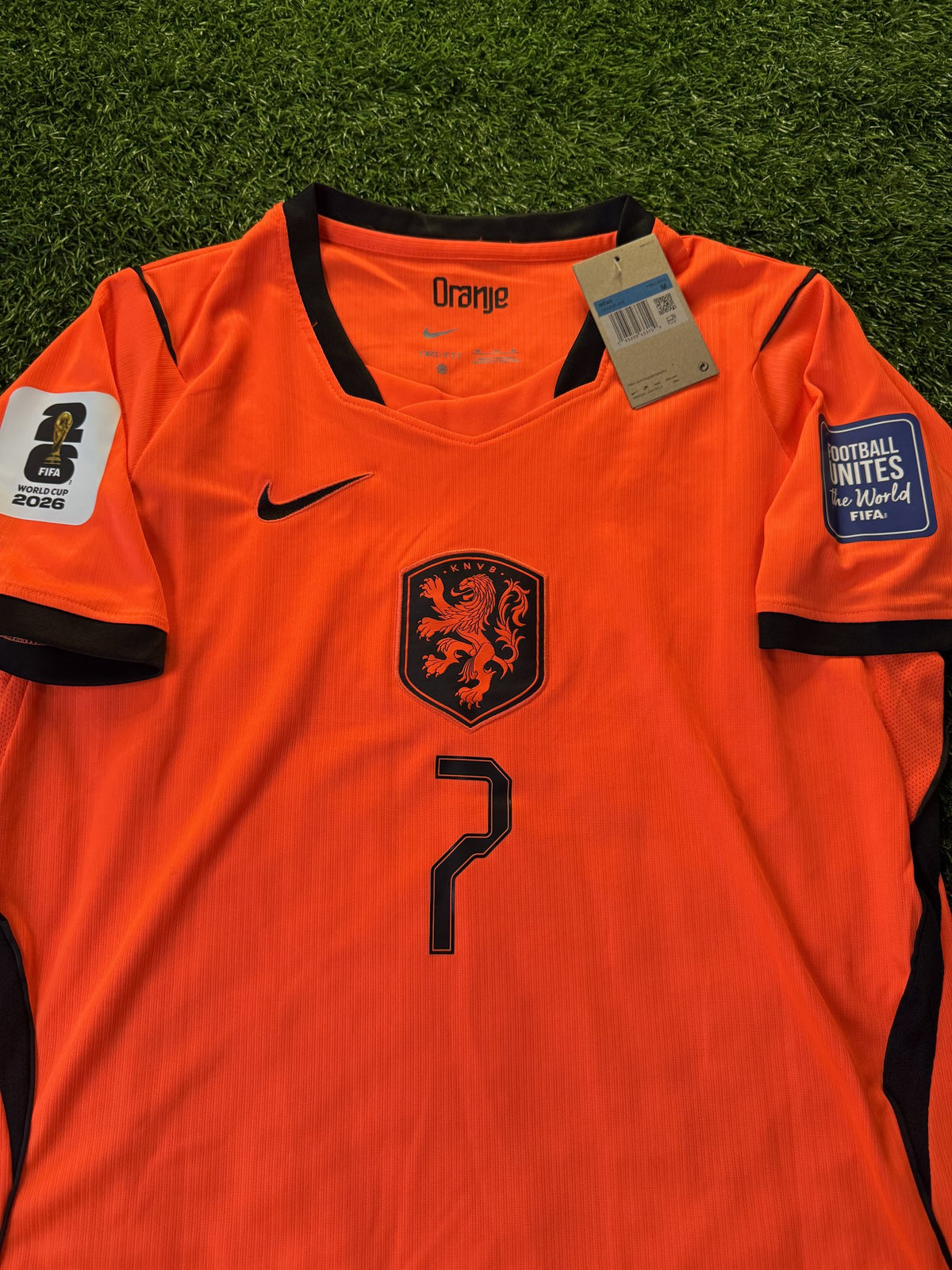 Netherlands Jersey – Xavi Simons