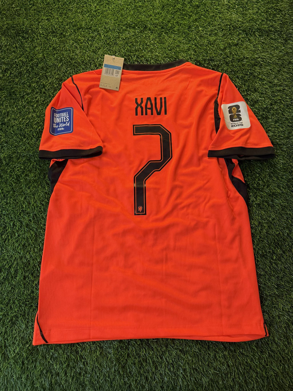 Netherlands Jersey – Xavi Simons