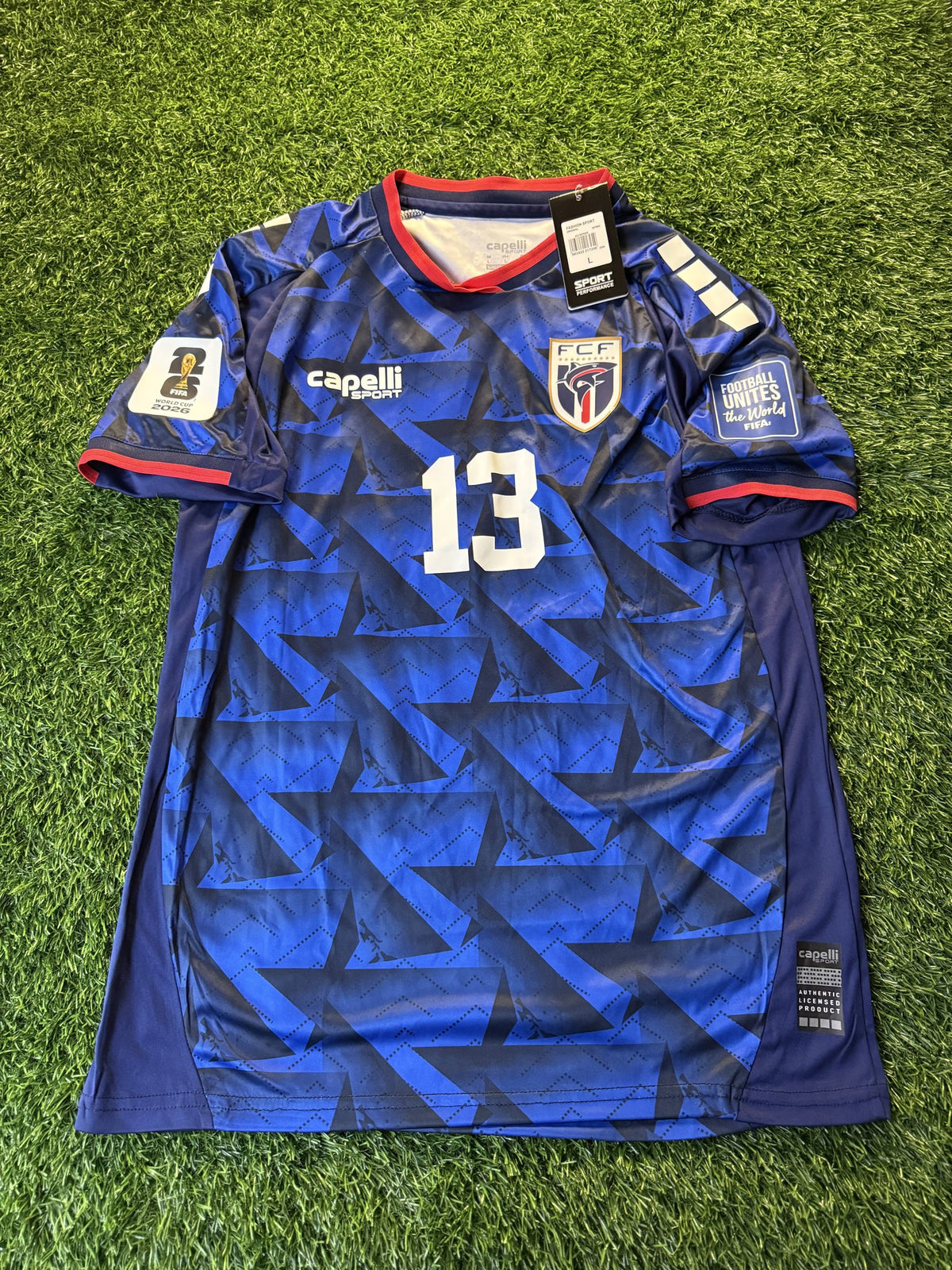 Cape Verde Jersey – Lopes Cabral