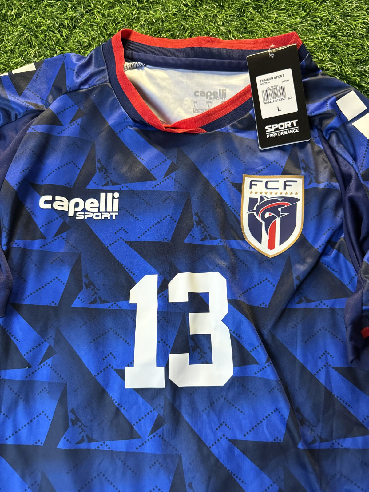 Cape Verde Jersey – Lopes Cabral