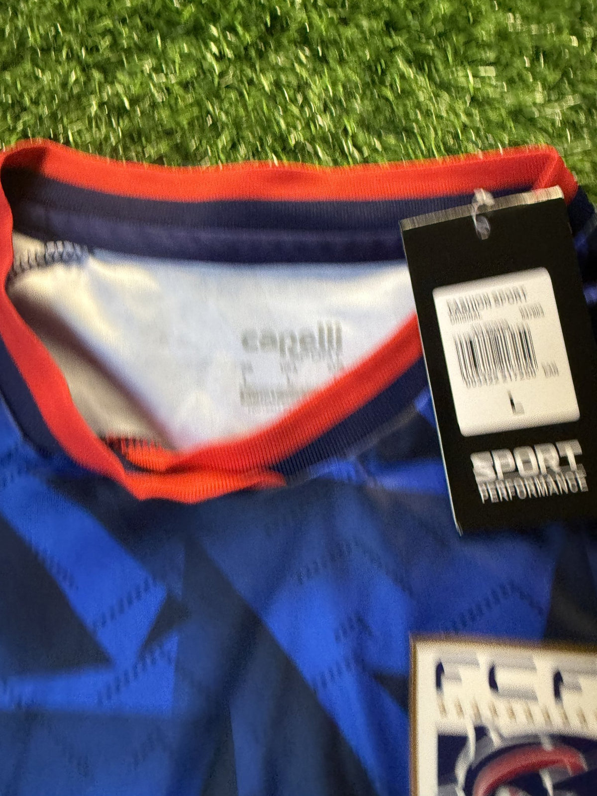 Cape Verde Jersey – Lopes Cabral