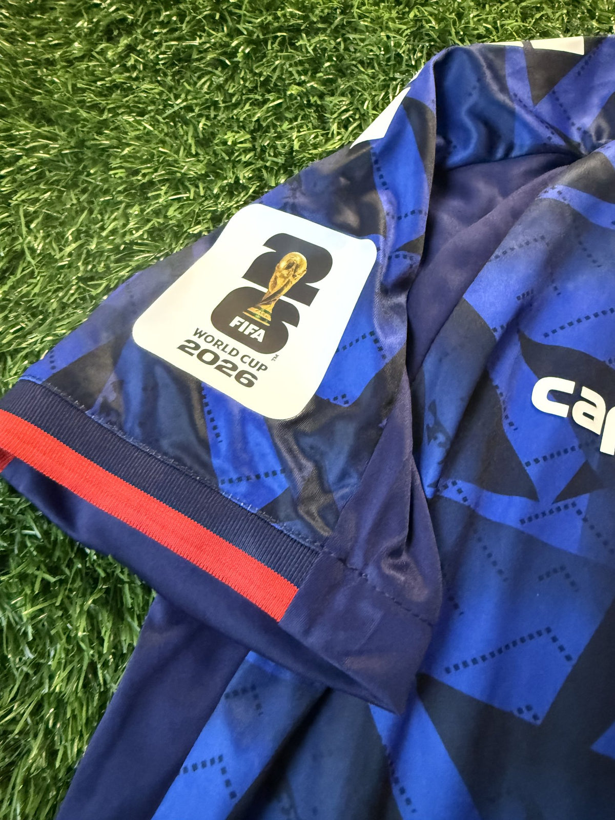 Cape Verde Jersey – Lopes Cabral