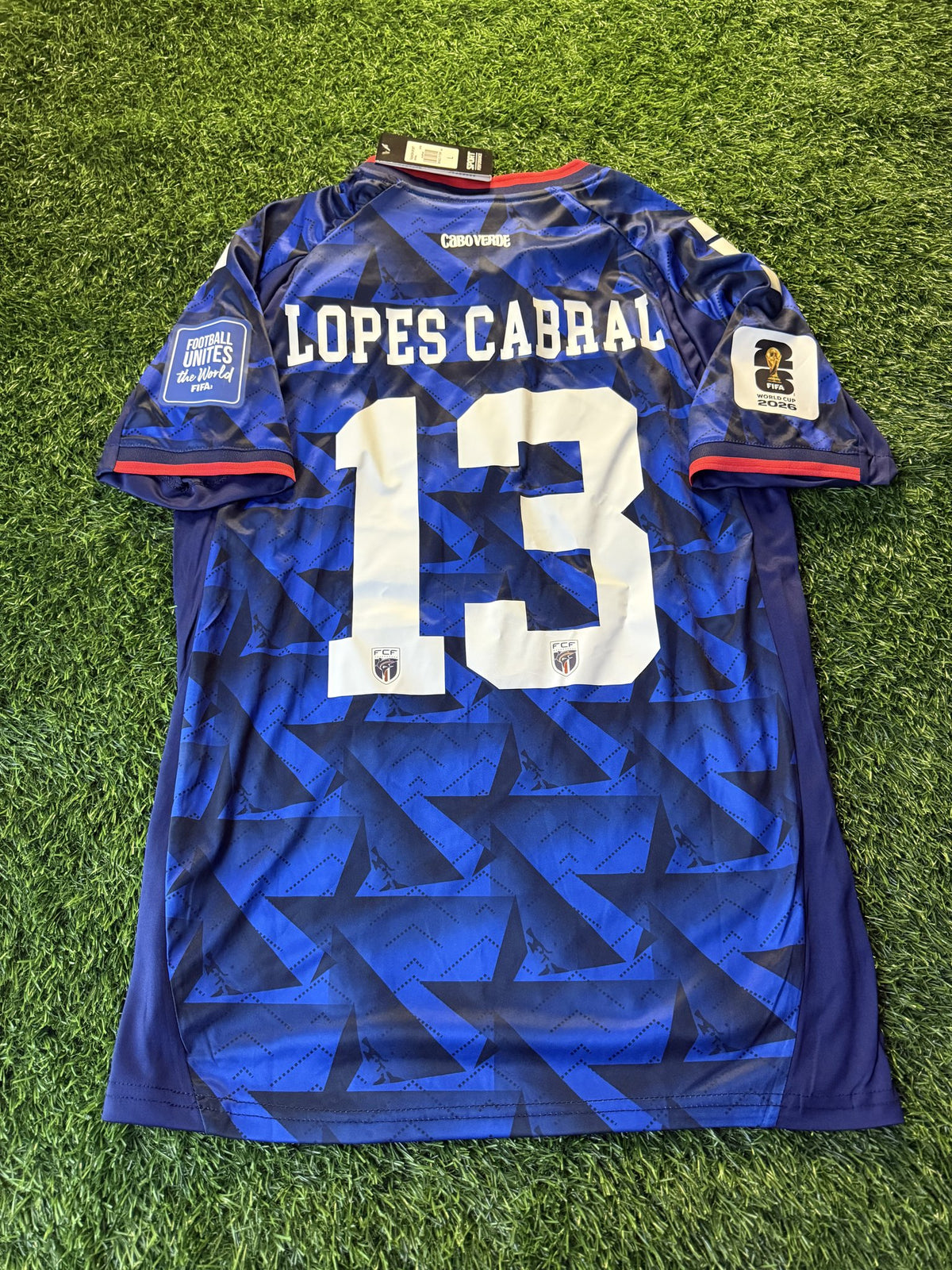 Cape Verde Jersey – Lopes Cabral