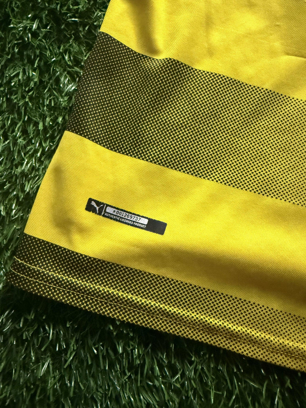 Borussia Dortmund 2017/18 Home Jersey – Pulisic #22 (Youth)