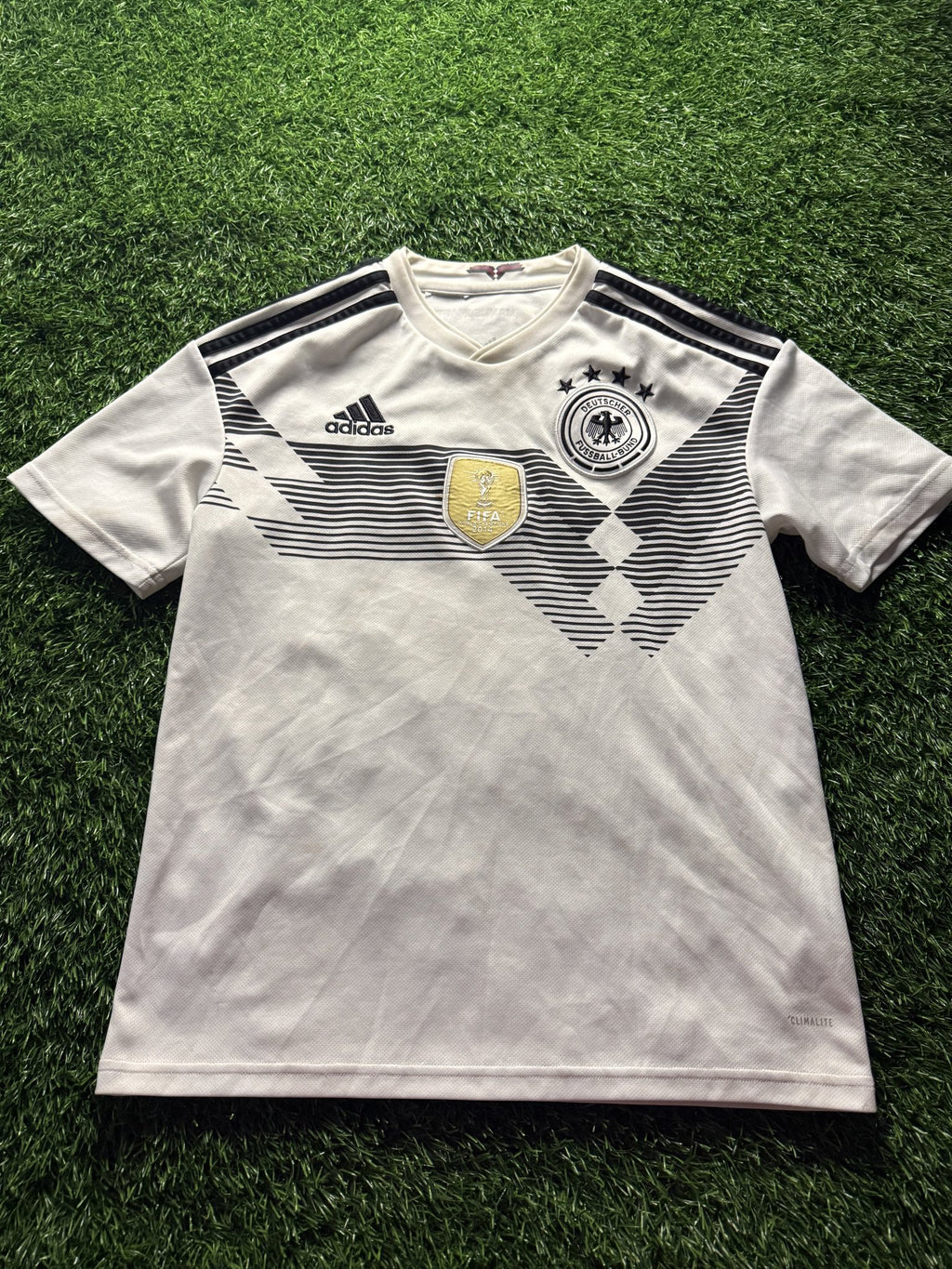 Germany 2018 World Cup Home Jersey (Youth)
