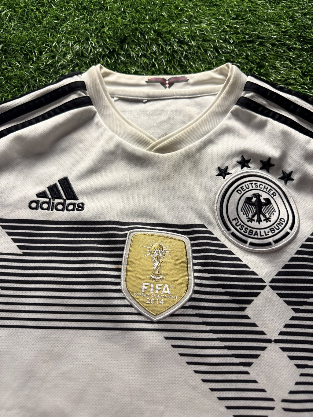 Germany 2018 World Cup Home Jersey (Youth)