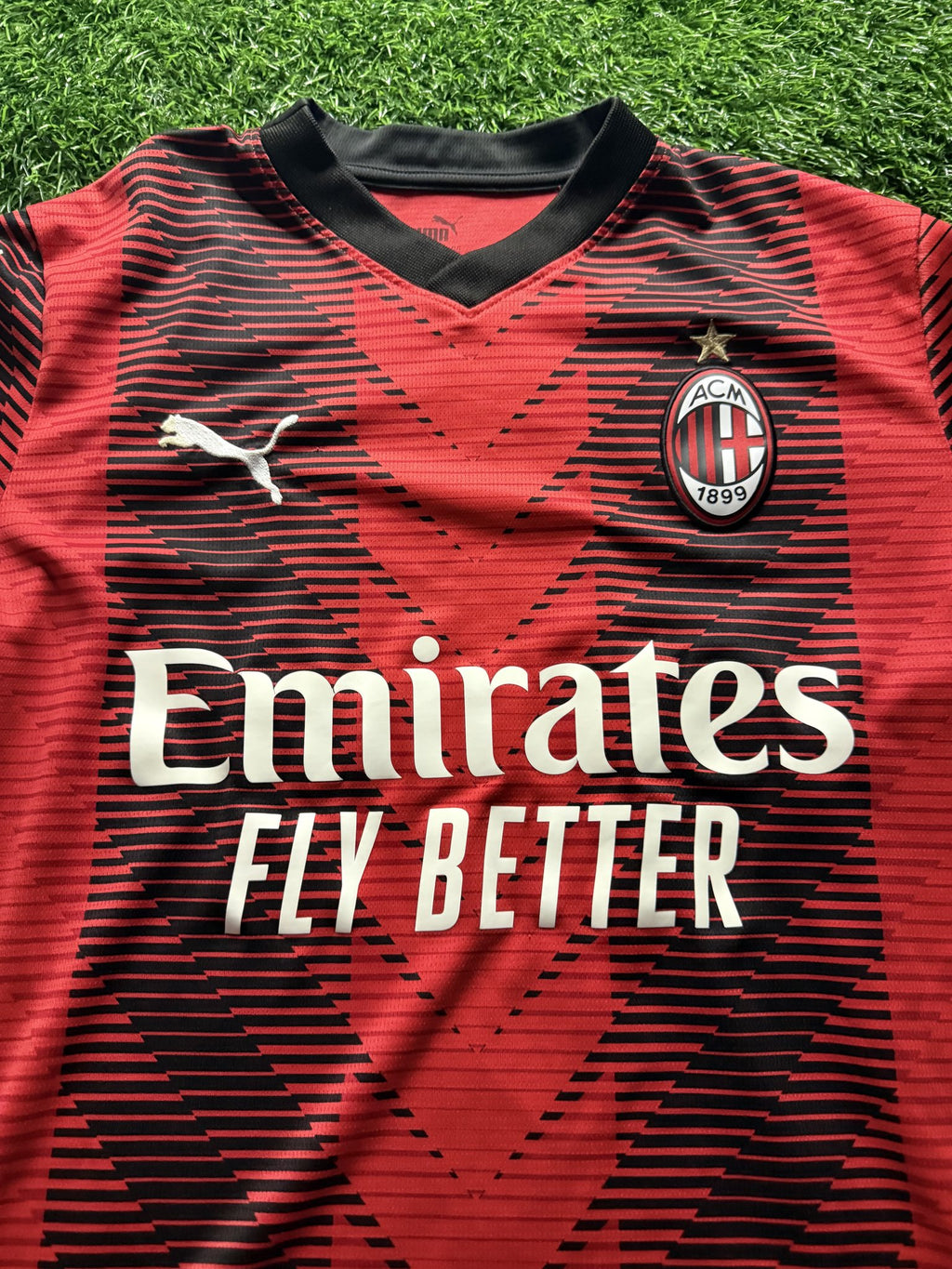 AC Milan 2023/24 Home Jersey