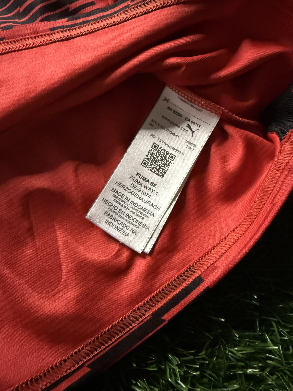 AC Milan 2023/24 Home Jersey