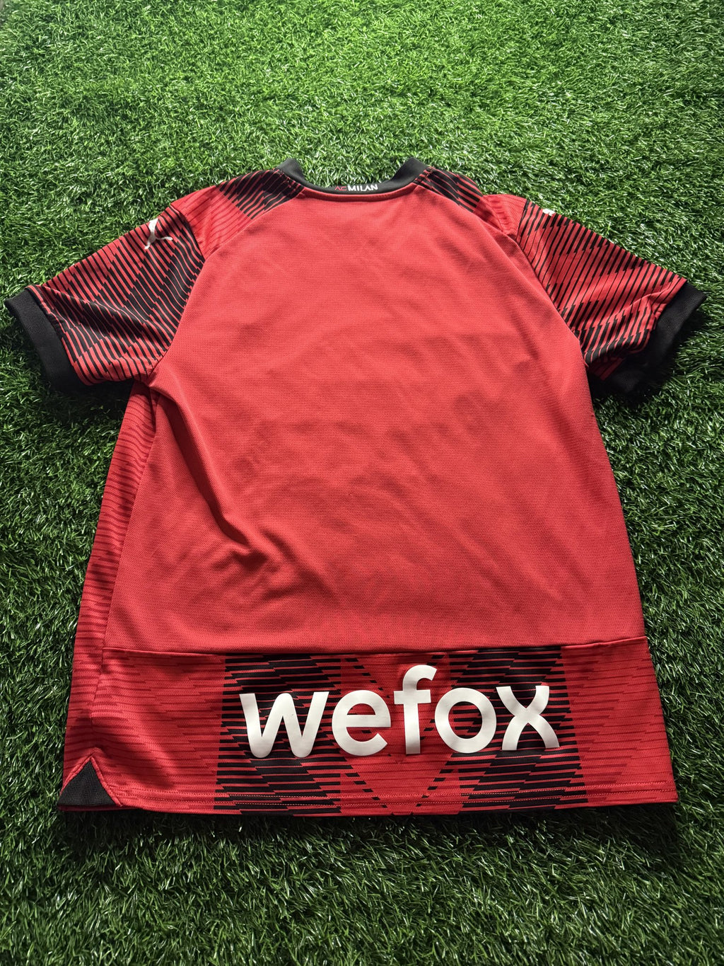 AC Milan 2023/24 Home Jersey