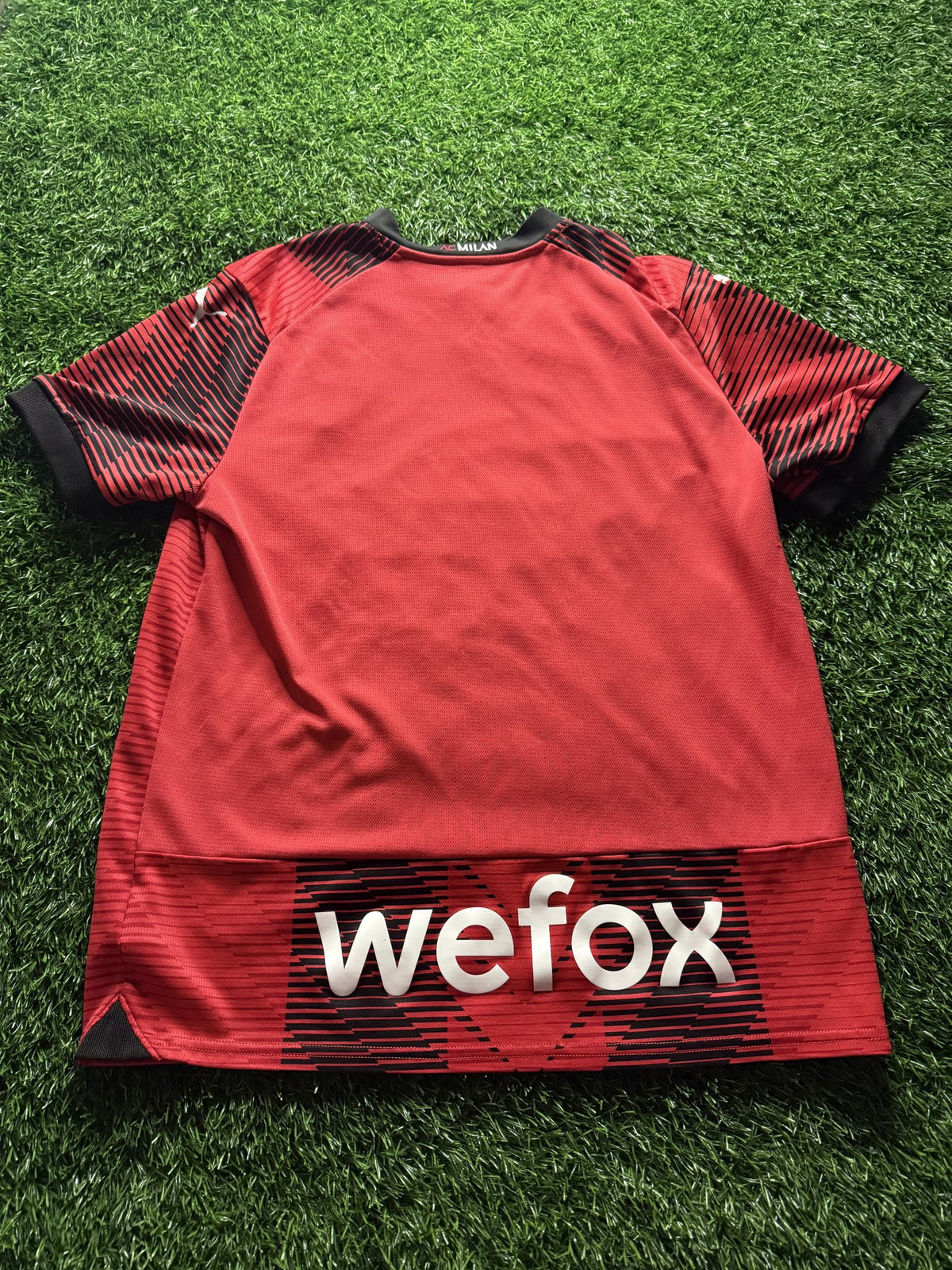 AC Milan 2023/24 Home Jersey