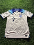 England 2022 World Cup Home Jersey – Grealish #7 (Youth)