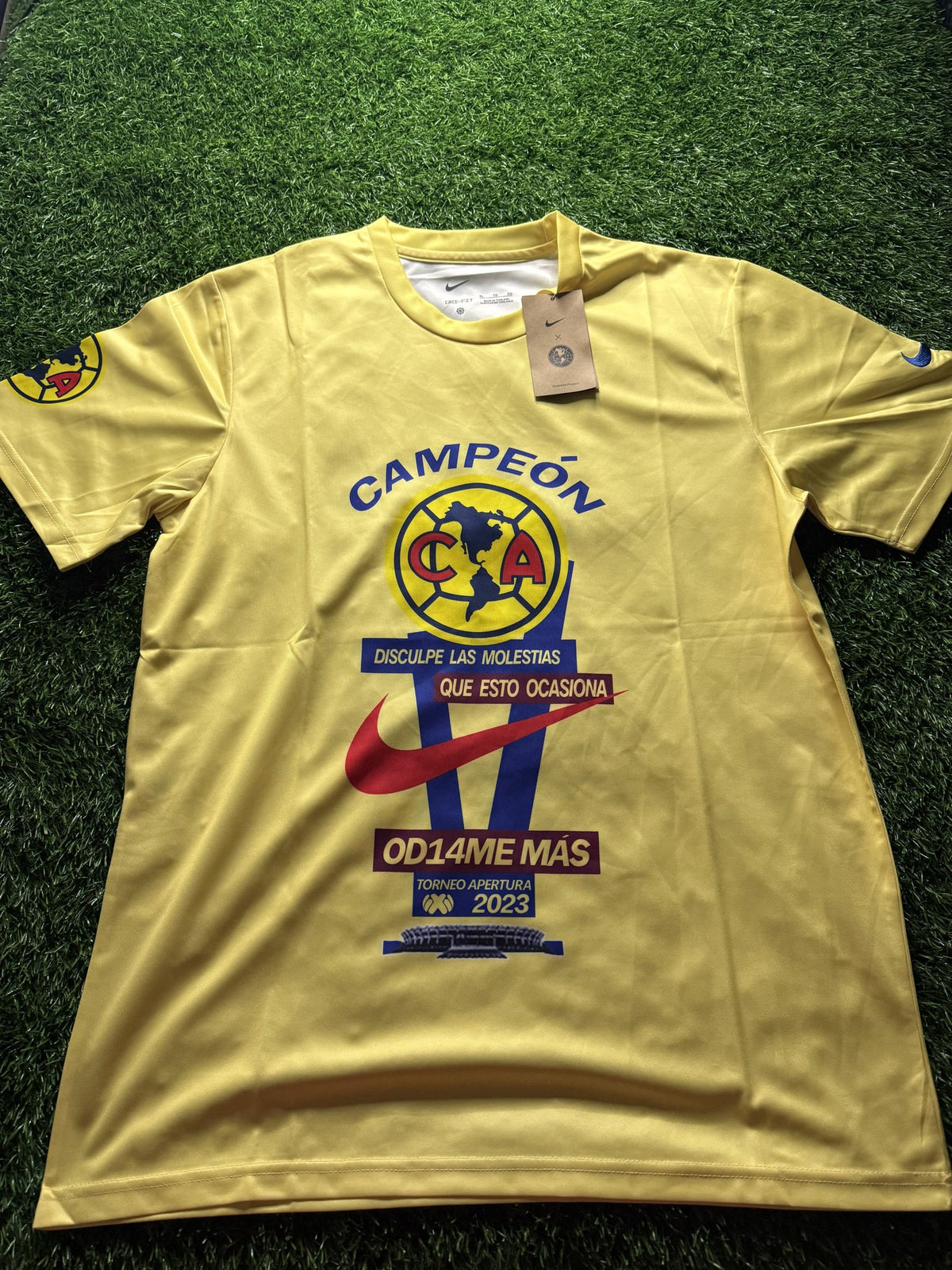 Club América Campeones Jersey