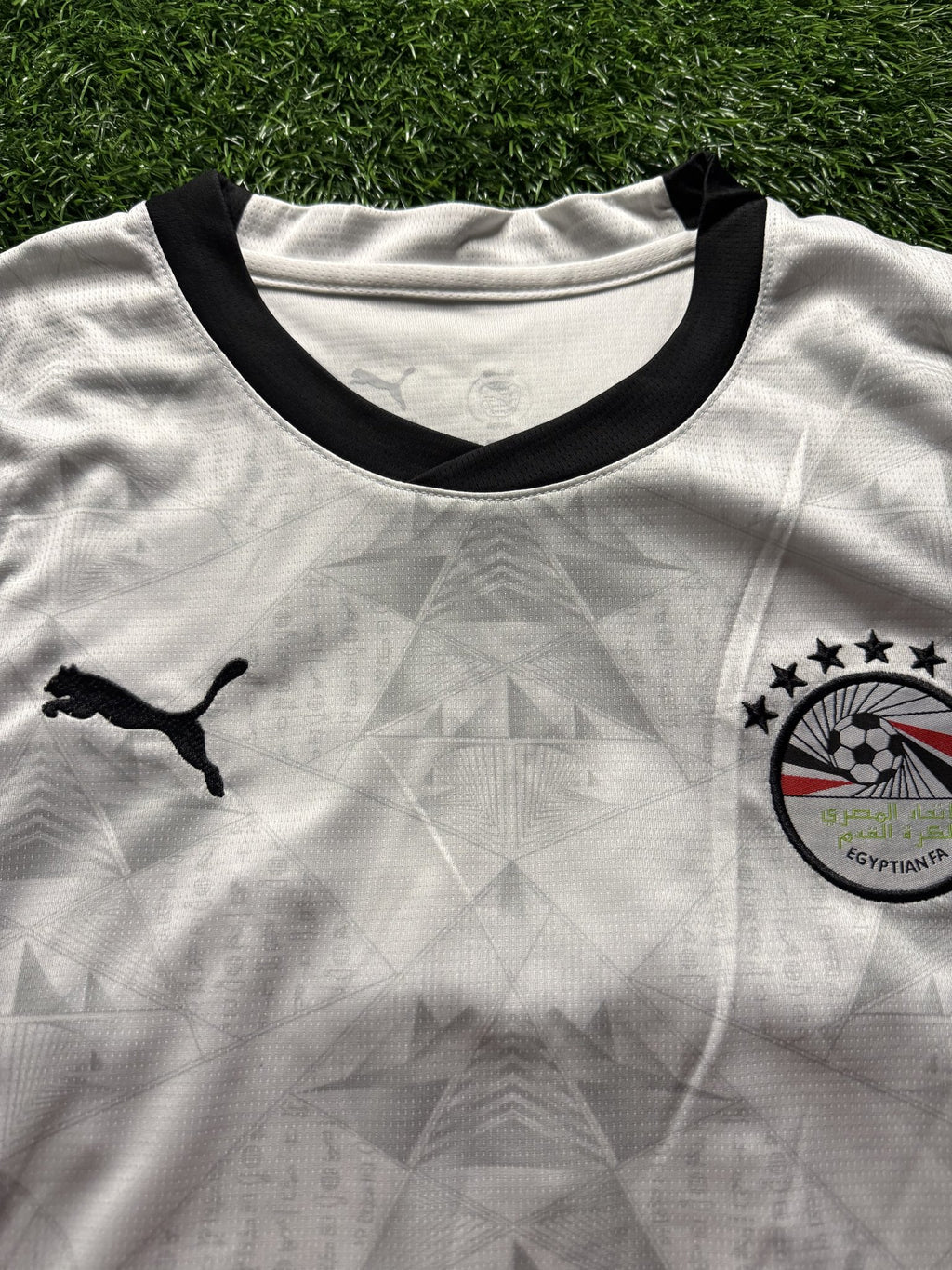 Egypt 2026 White Jersey