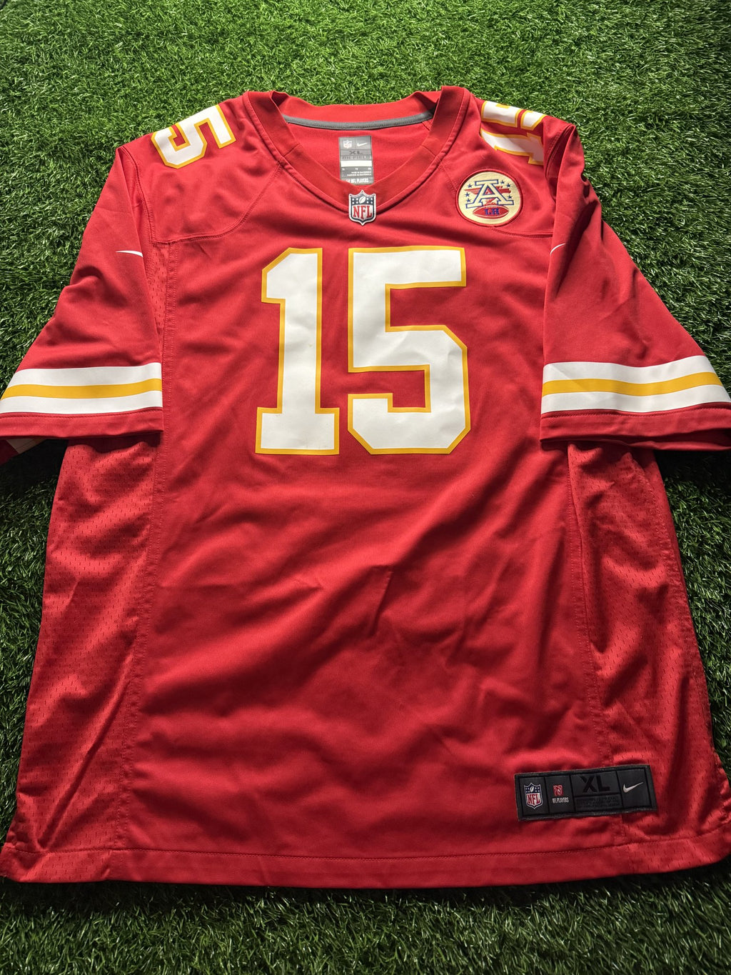 Kansas City Chiefs Jersey – Mahomes