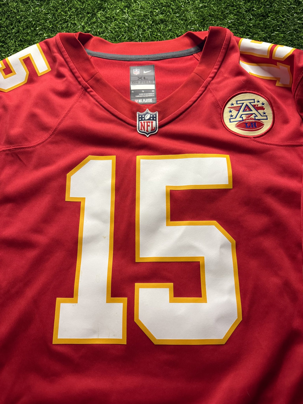 Kansas City Chiefs Jersey – Mahomes