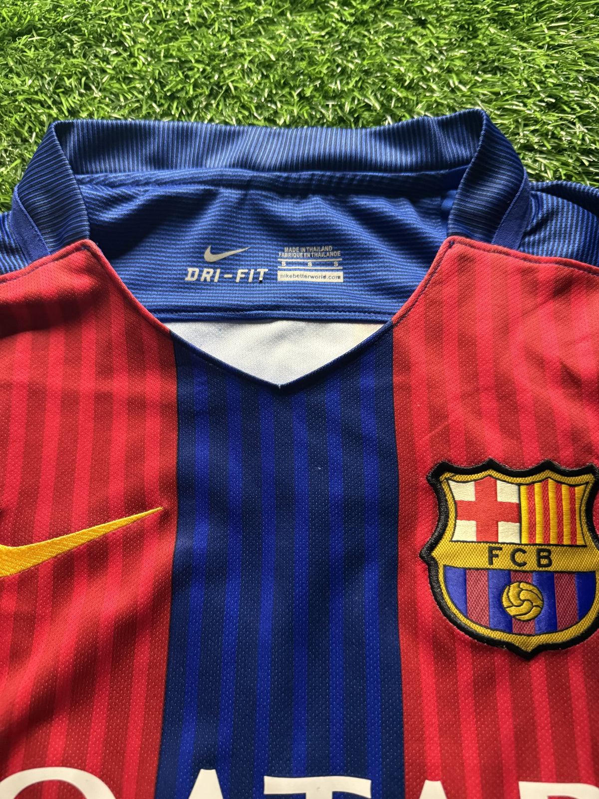 FC Barcelona 2016/17 Home Jersey – Messi