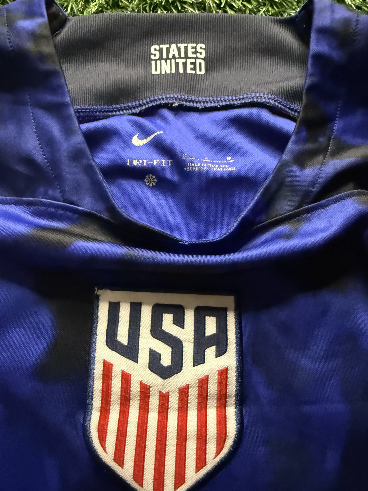 USA 2022 World Cup Blue Away Jersey – Pulisic