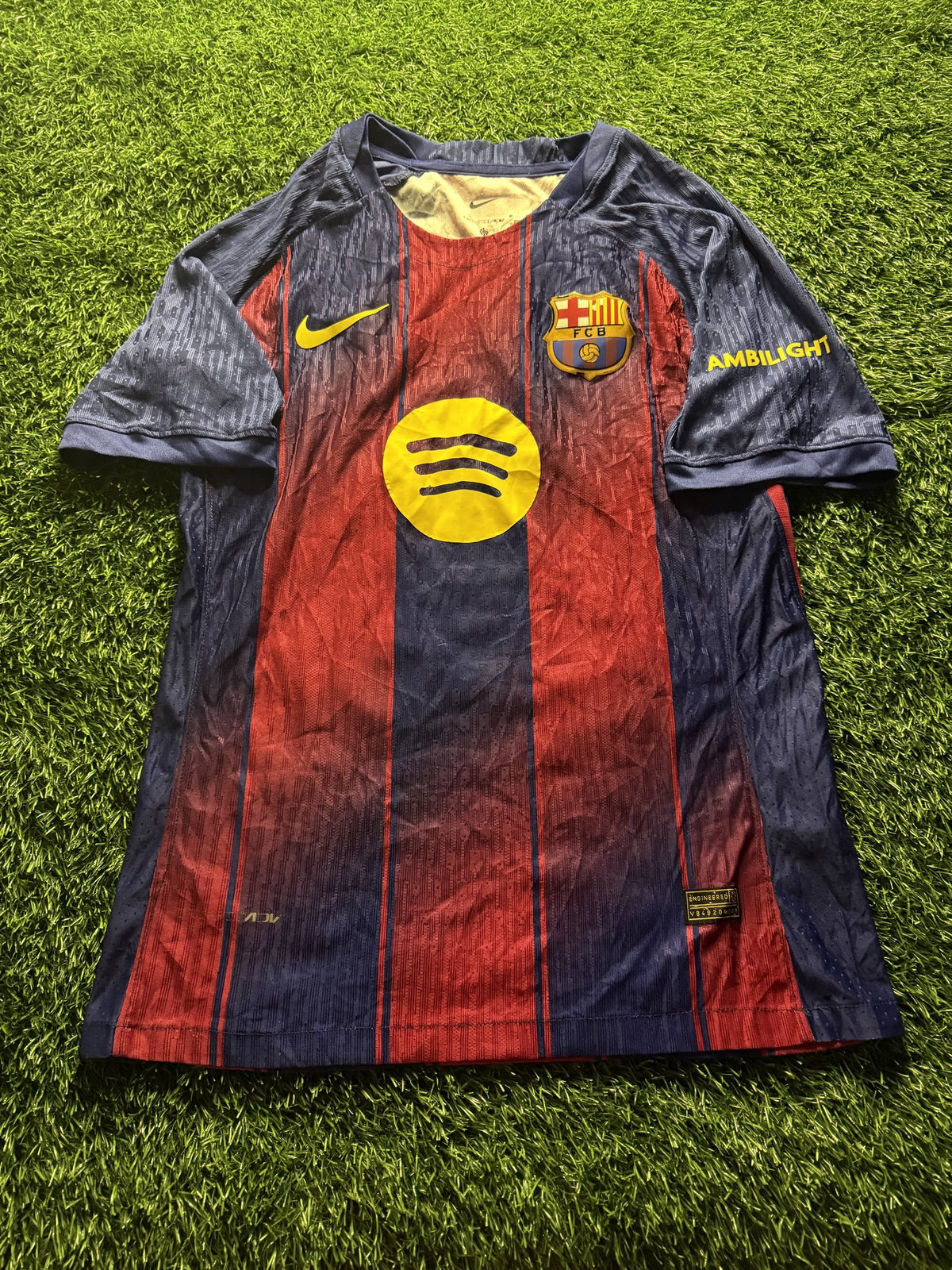 FC Barcelona 2025/26 Jersey – Lamine Yamal – Player Version