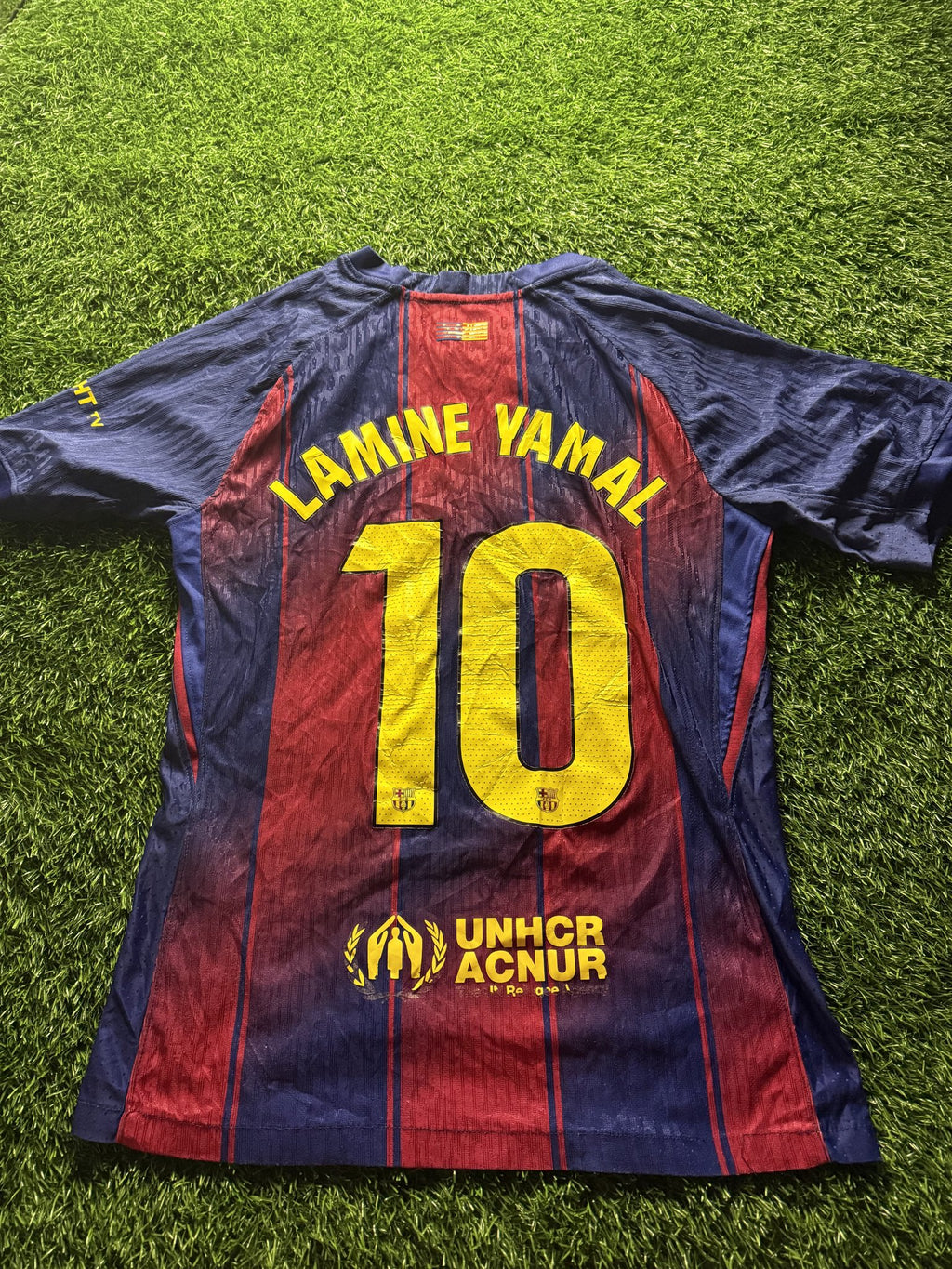 FC Barcelona 2025/26 Jersey – Lamine Yamal – Player Version