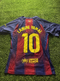 FC Barcelona 2025/26 Jersey – Lamine Yamal – Player Version