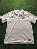 USA 2014 White Jersey