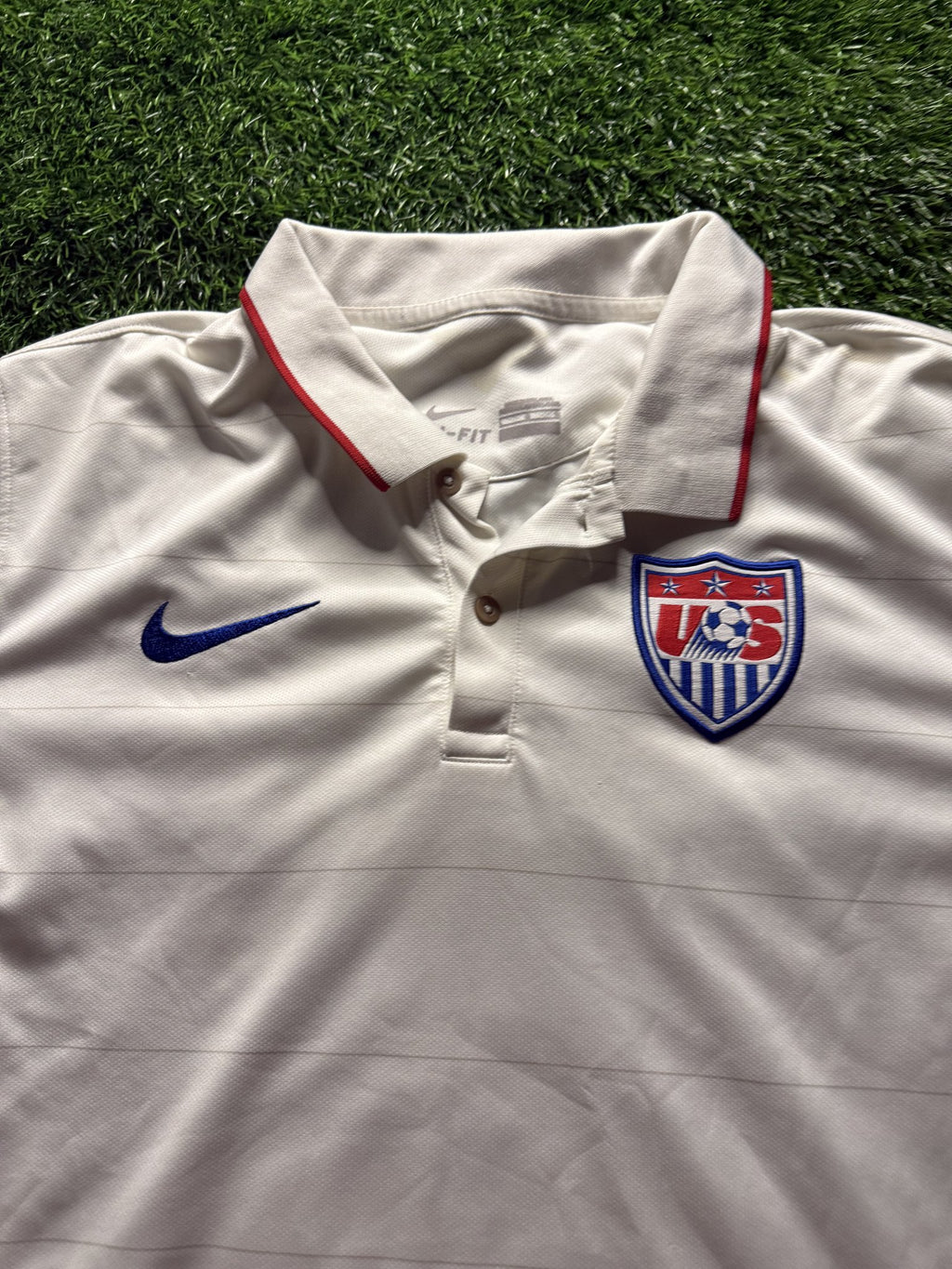 USA 2014 White Jersey