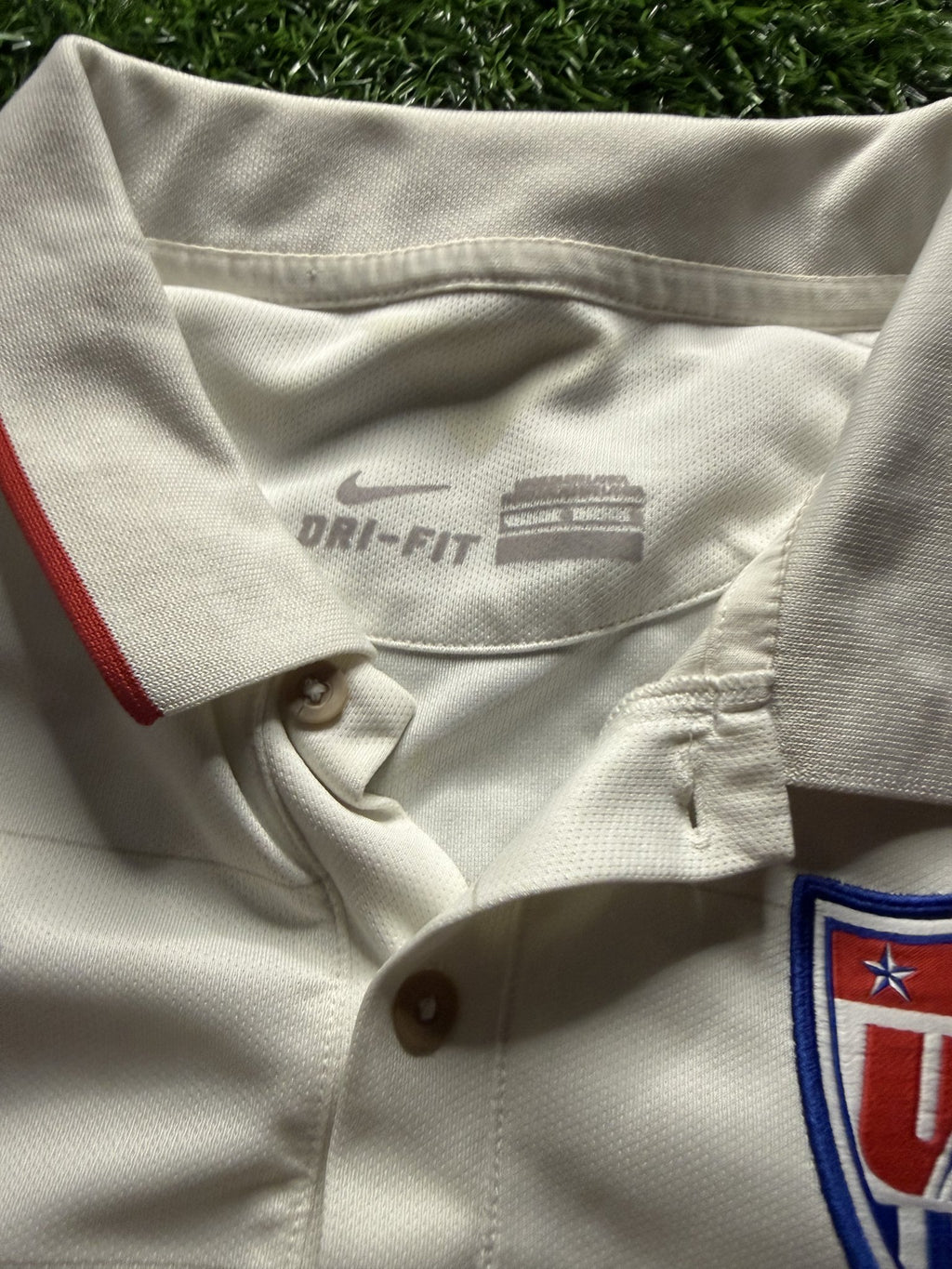 USA 2014 White Jersey