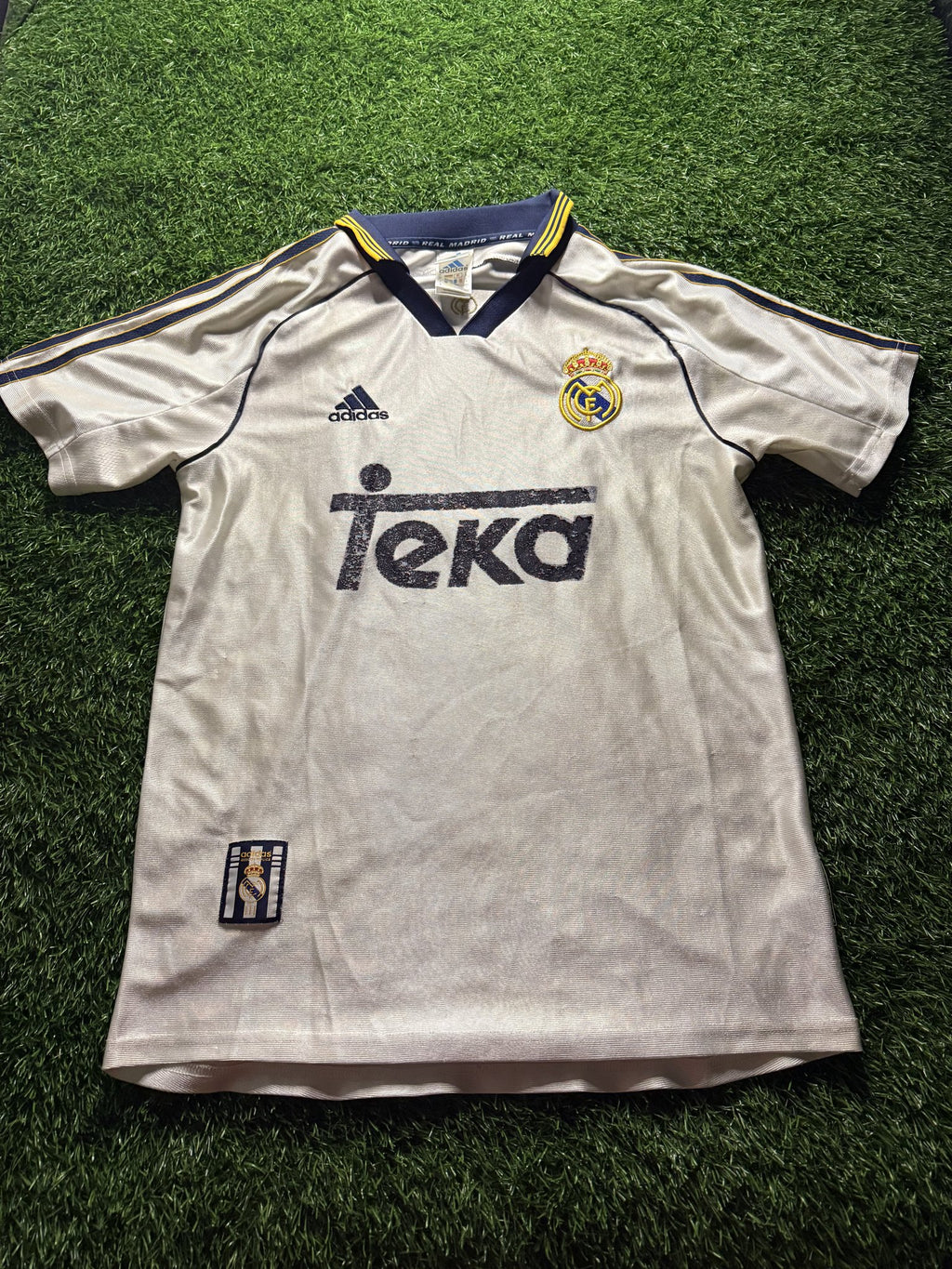 Real Madrid 2002/03 Home Jersey