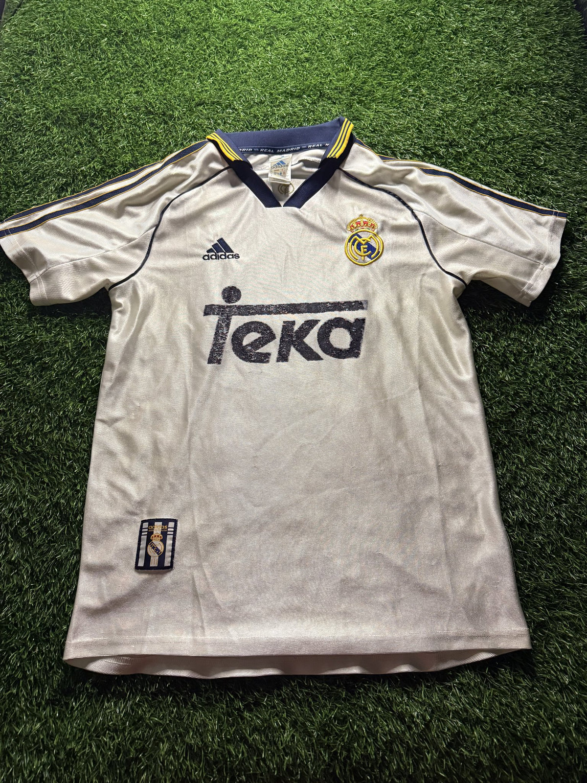 Real Madrid 2002/03 Home Jersey