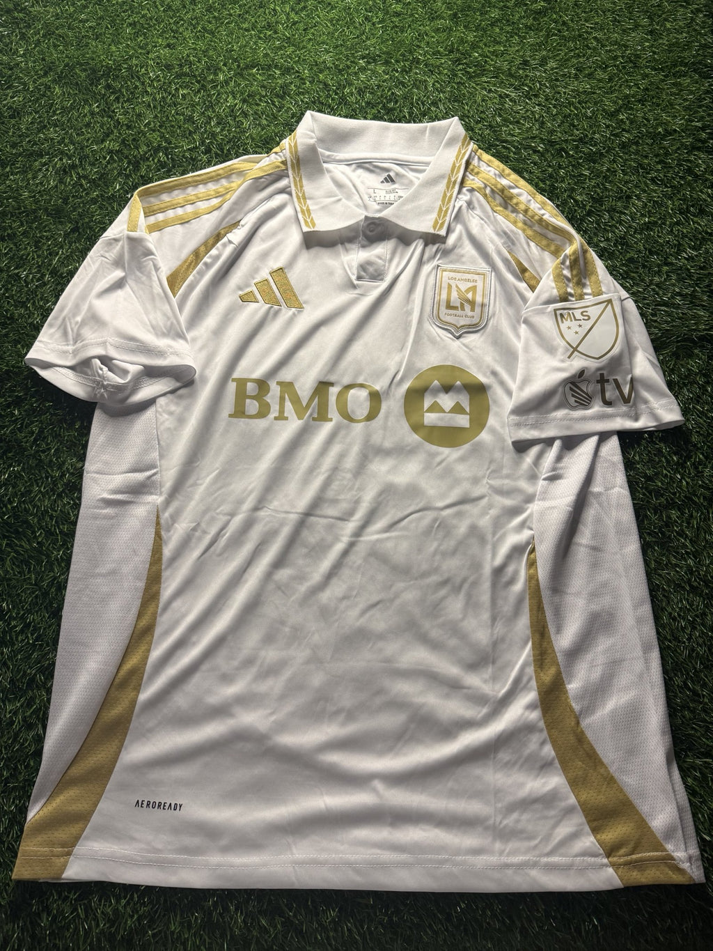 LAFC 2025 away jersey front