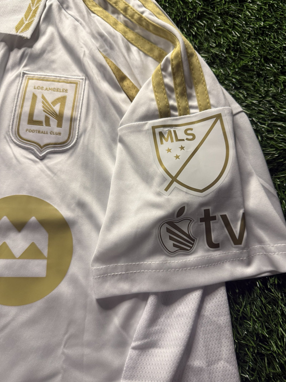 LAFC 2025 away jersey MLS sleeve patch