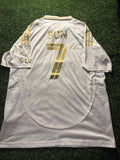 LAFC 2025 away jersey back, Son 7